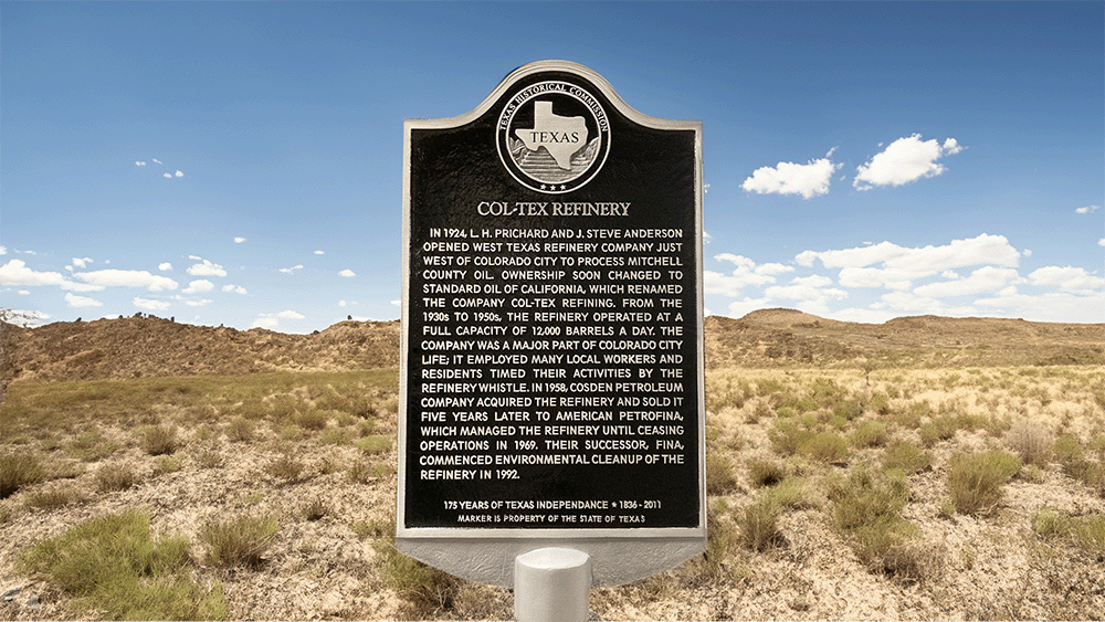 A Brief History of the Col-Tex Refinery